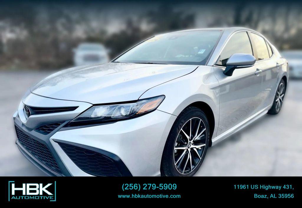 used 2024 Toyota Camry car, priced at $25,900