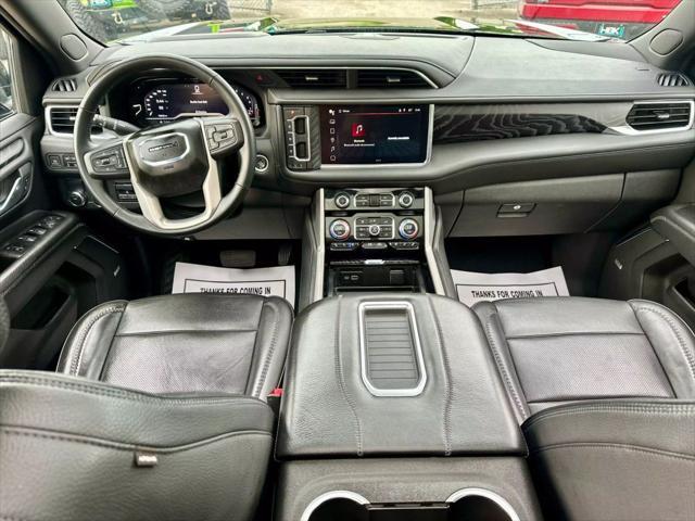 used 2023 GMC Yukon car, priced at $49,900
