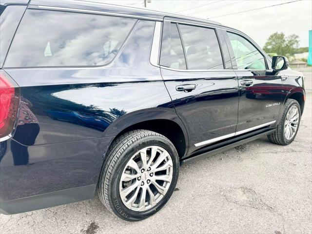 used 2023 GMC Yukon car, priced at $49,900