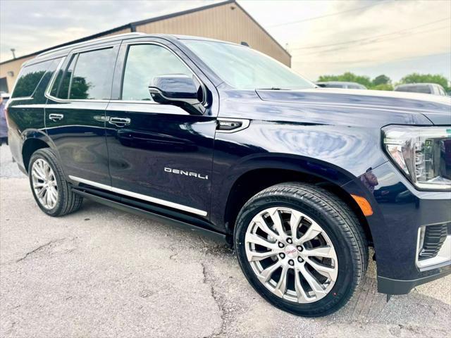 used 2023 GMC Yukon car, priced at $49,900