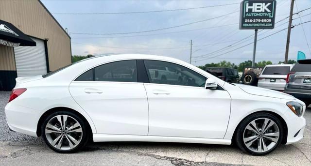 used 2019 Mercedes-Benz CLA 250 car, priced at $19,900