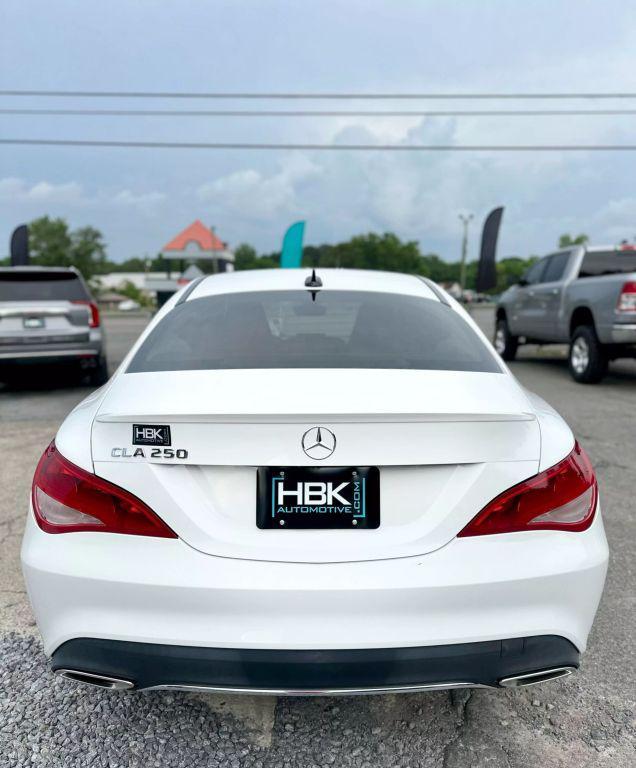 used 2019 Mercedes-Benz CLA 250 car, priced at $19,900