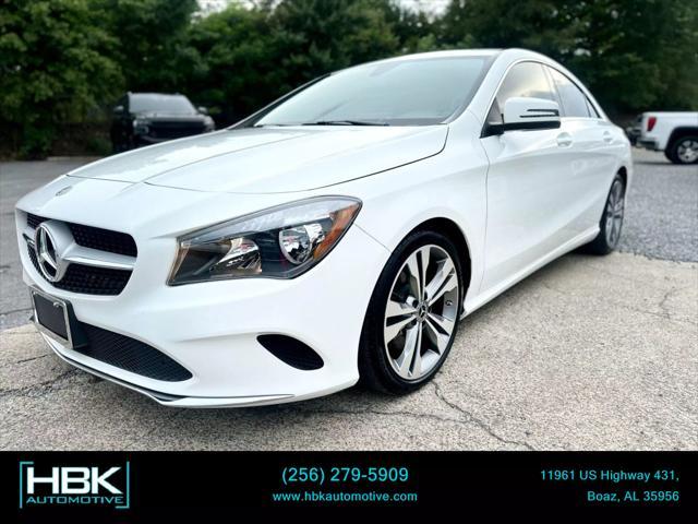 used 2019 Mercedes-Benz CLA 250 car, priced at $19,900