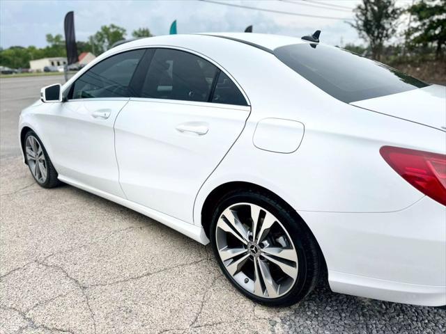 used 2019 Mercedes-Benz CLA 250 car, priced at $19,900