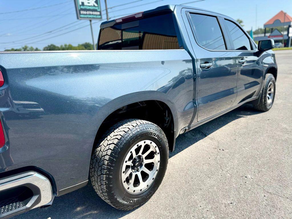 used 2020 Chevrolet Silverado 1500 car, priced at $27,900