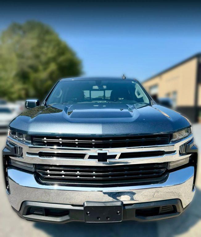 used 2020 Chevrolet Silverado 1500 car, priced at $27,900