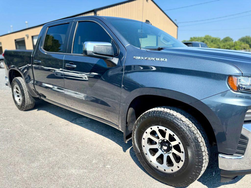 used 2020 Chevrolet Silverado 1500 car, priced at $27,900