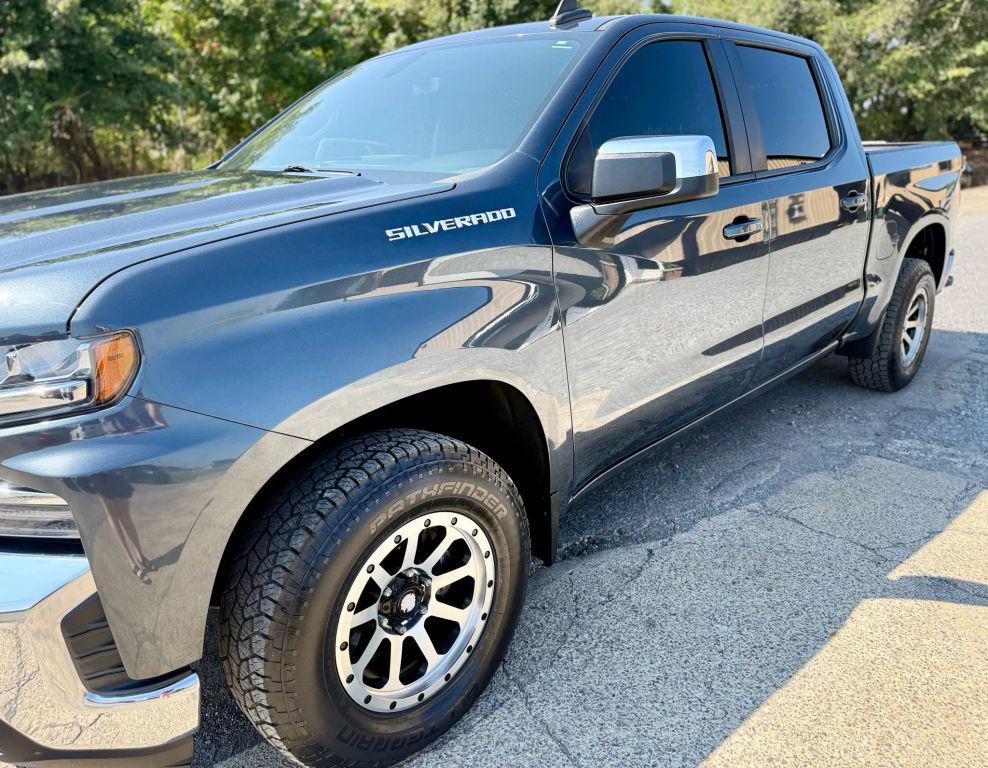 used 2020 Chevrolet Silverado 1500 car, priced at $27,900