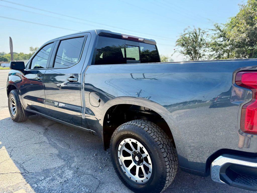used 2020 Chevrolet Silverado 1500 car, priced at $27,900