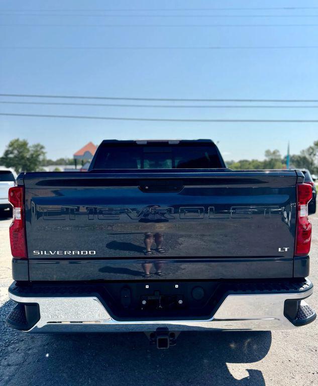 used 2020 Chevrolet Silverado 1500 car, priced at $27,900