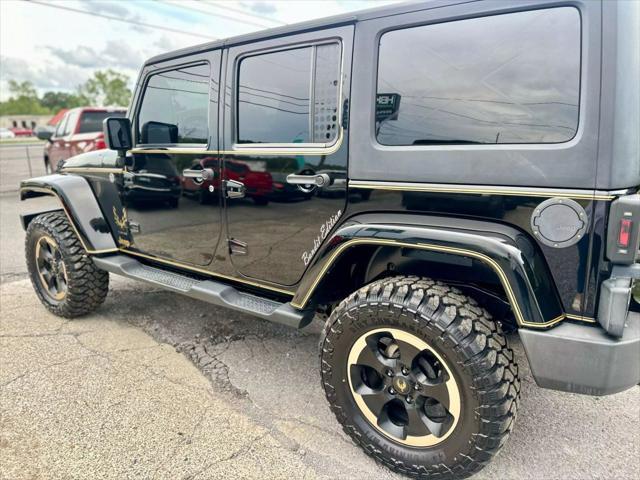 used 2014 Jeep Wrangler Unlimited car, priced at $14,900