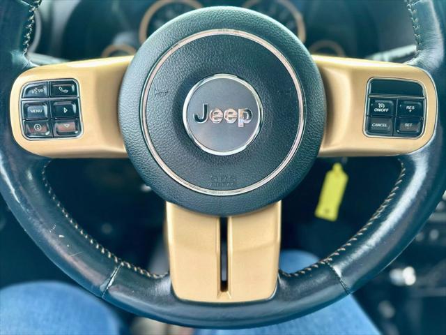 used 2014 Jeep Wrangler Unlimited car, priced at $14,900