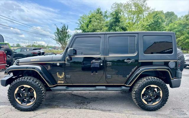 used 2014 Jeep Wrangler Unlimited car, priced at $14,900