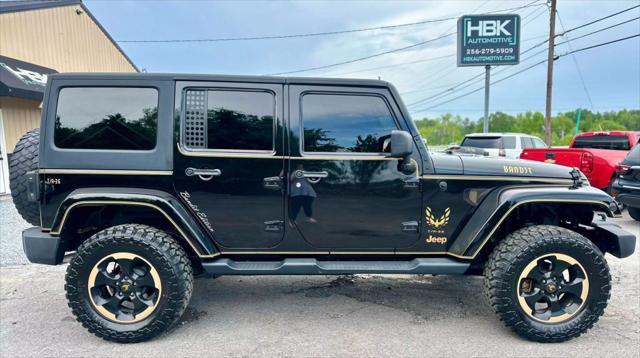 used 2014 Jeep Wrangler Unlimited car, priced at $14,900