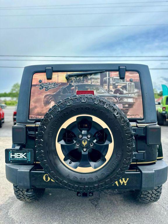 used 2014 Jeep Wrangler Unlimited car, priced at $14,900