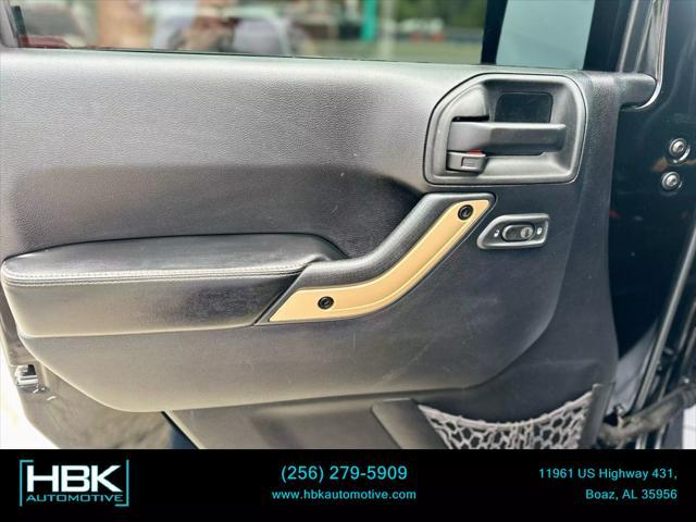 used 2014 Jeep Wrangler Unlimited car, priced at $14,900