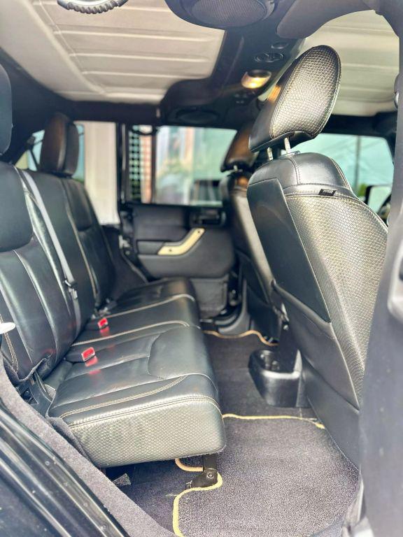 used 2014 Jeep Wrangler Unlimited car, priced at $14,900