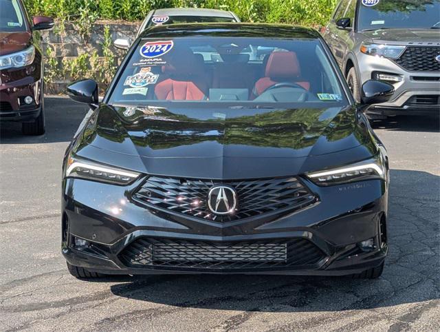 used 2024 Acura Integra car, priced at $32,892