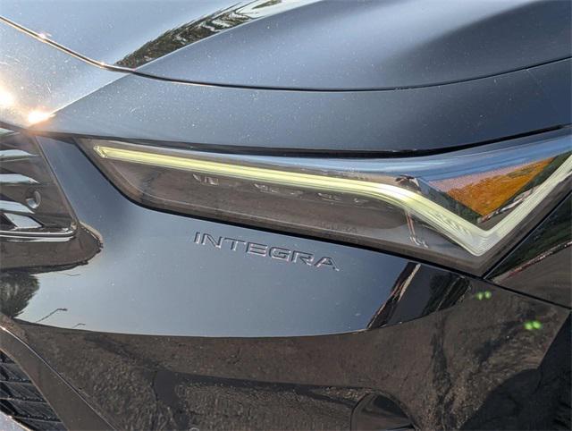 used 2024 Acura Integra car, priced at $32,892