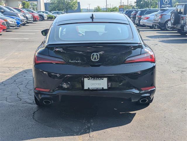 used 2024 Acura Integra car, priced at $32,892