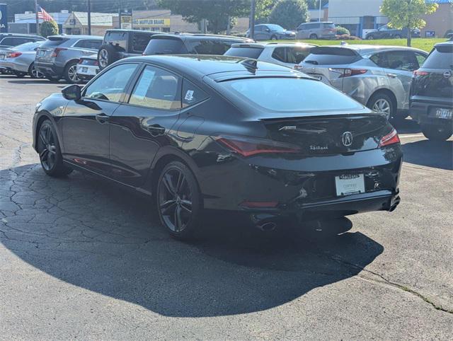 used 2024 Acura Integra car, priced at $32,892