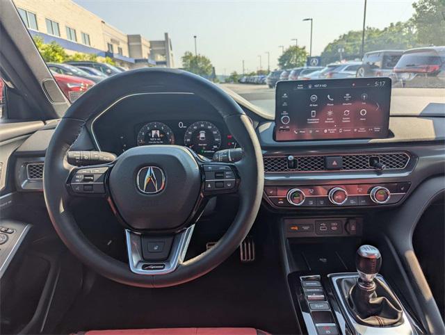 used 2024 Acura Integra car, priced at $32,892