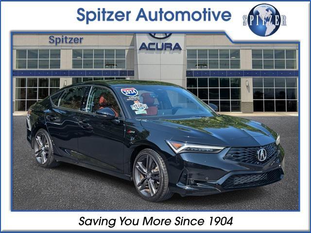 used 2024 Acura Integra car, priced at $32,892