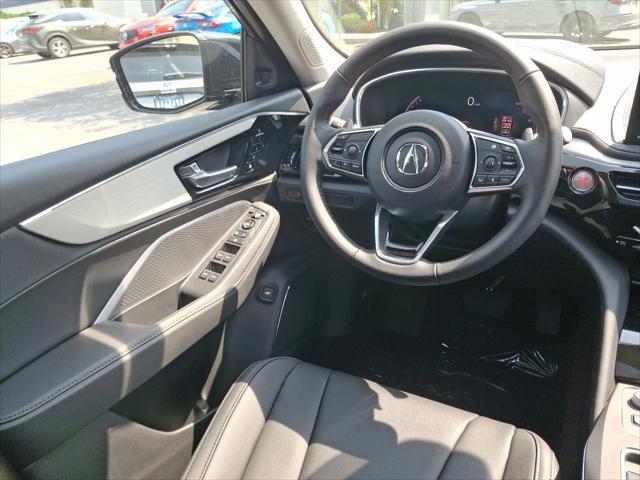 new 2025 Acura MDX car, priced at $55,350