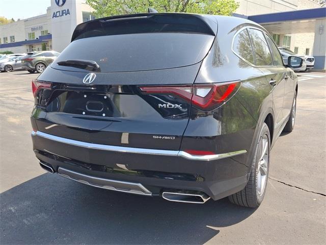new 2025 Acura MDX car, priced at $55,350