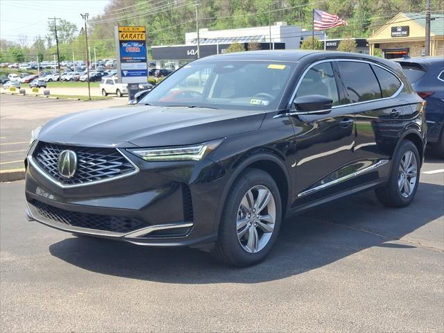 new 2025 Acura MDX car, priced at $55,350
