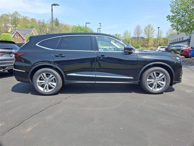 new 2025 Acura MDX car, priced at $55,350