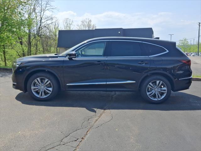 new 2025 Acura MDX car, priced at $55,350