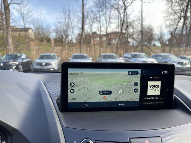 new 2025 Acura RDX car, priced at $49,250