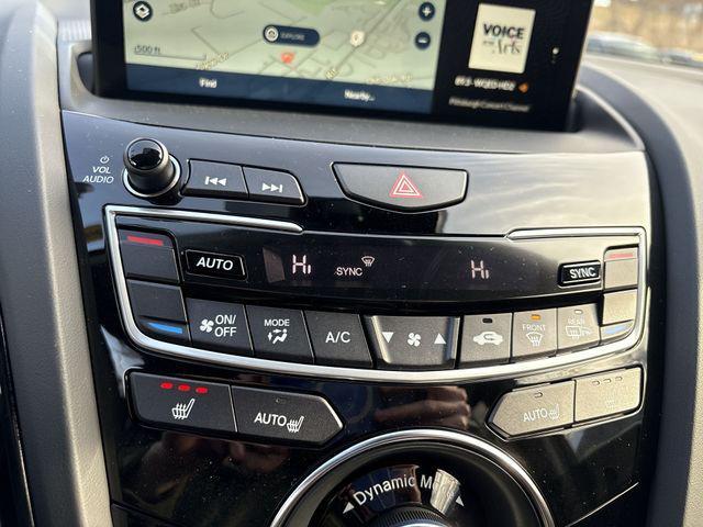 new 2025 Acura RDX car, priced at $49,250