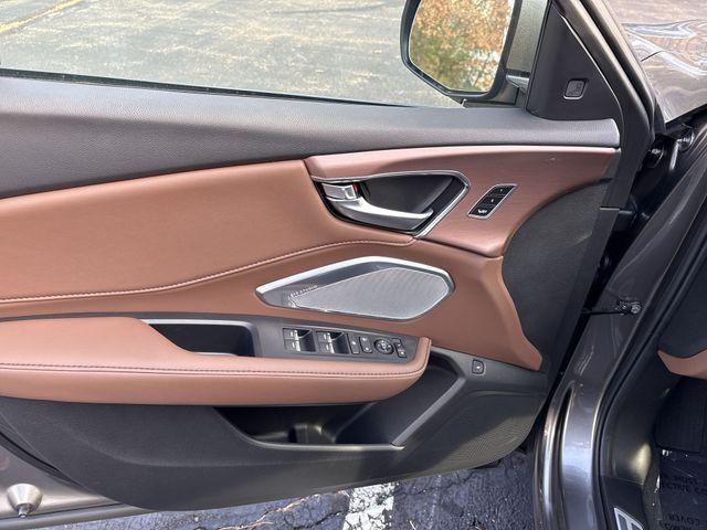 new 2025 Acura RDX car, priced at $49,250