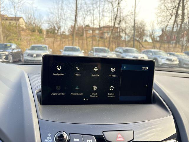 new 2025 Acura RDX car, priced at $49,250