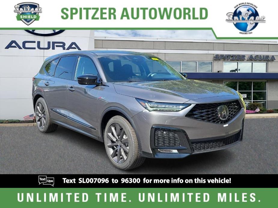 new 2025 Acura MDX car, priced at $63,450