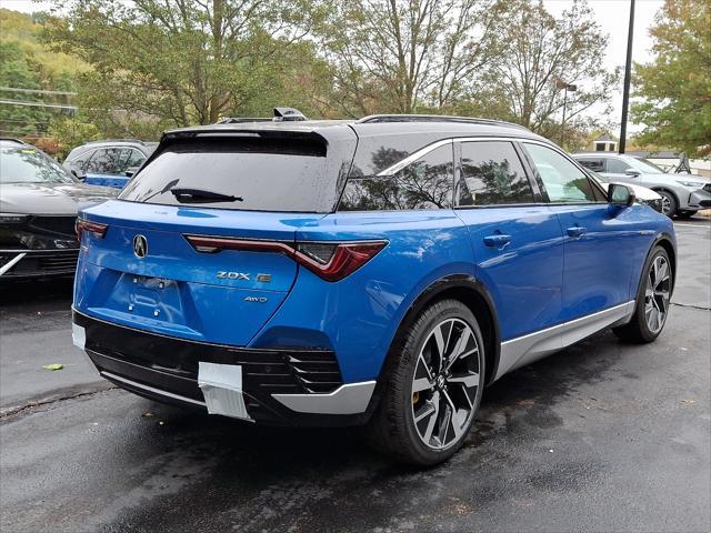 new 2024 Acura ZDX car, priced at $75,450