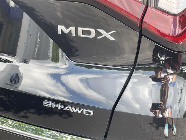 new 2025 Acura MDX car, priced at $60,750