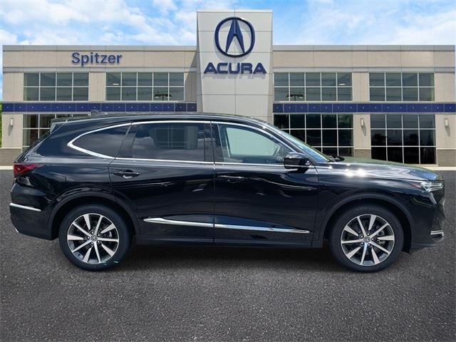 new 2025 Acura MDX car, priced at $60,750