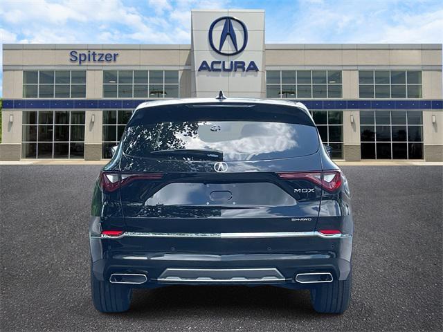 new 2025 Acura MDX car, priced at $60,750