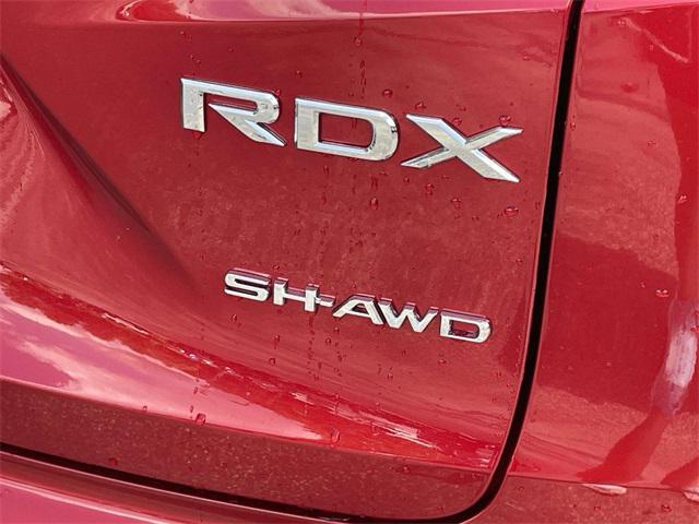 new 2025 Acura RDX car, priced at $54,400