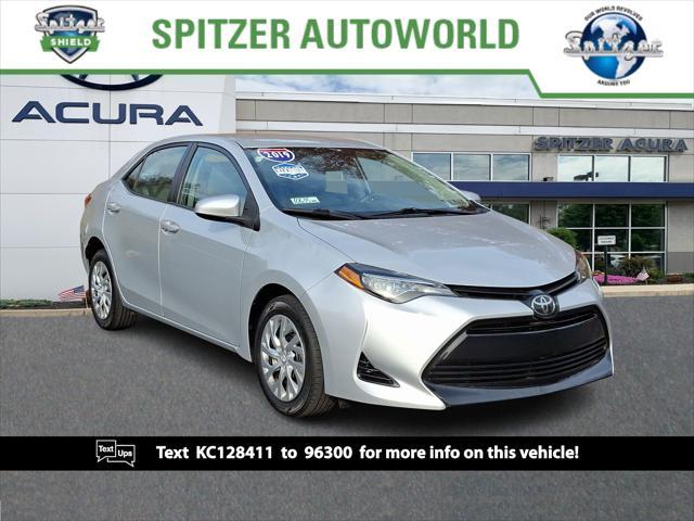 used 2019 Toyota Corolla car, priced at $17,493