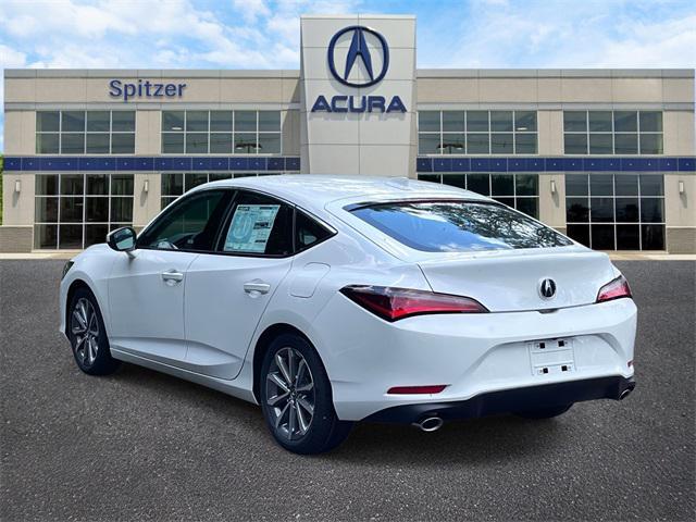 new 2025 Acura Integra car, priced at $34,795