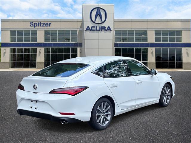 new 2025 Acura Integra car, priced at $34,795