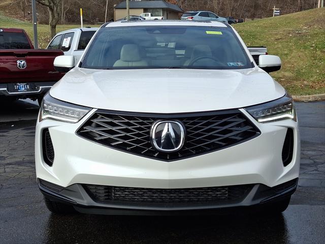 new 2025 Acura RDX car, priced at $46,650