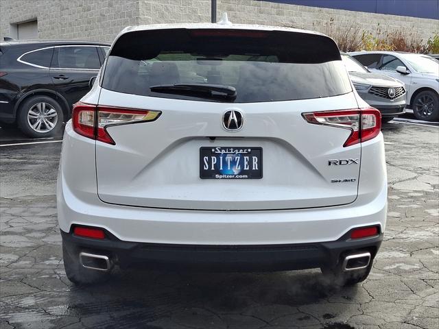 new 2025 Acura RDX car, priced at $46,650