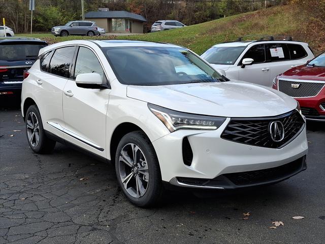 new 2025 Acura RDX car, priced at $49,250