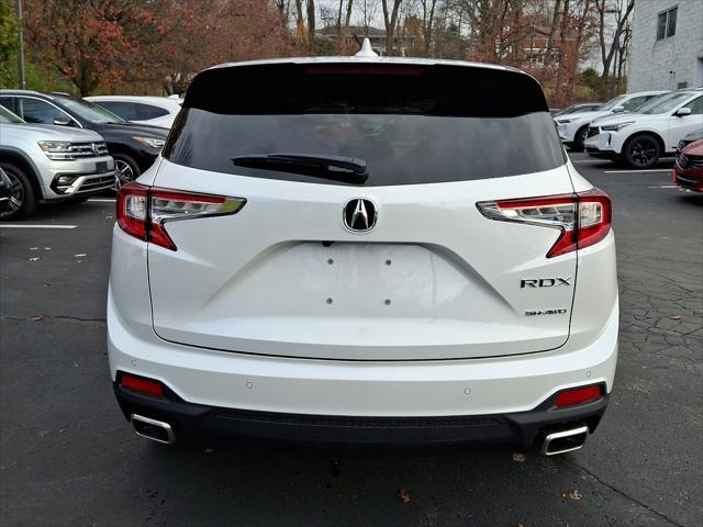 new 2025 Acura RDX car, priced at $49,250