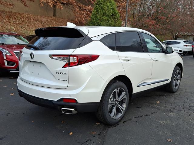 new 2025 Acura RDX car, priced at $49,250